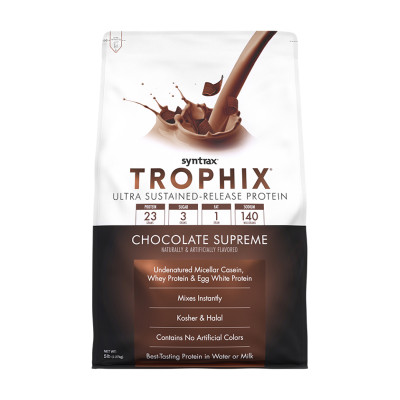 Trophix - 2270g Chocolate Supreme Trophix - 2270g Chocolate Supreme