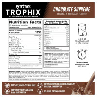 Trophix - 2270g Chocolate Supreme Trophix - 2270g Chocolate Supreme