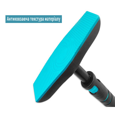 Розсувний розпірний турнік EasyFit BlueGymBar 95-120 см