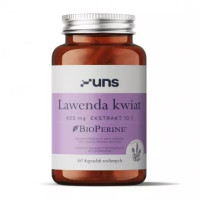 Lawenda Kwiat 400mg -60caps Lawenda Kwiat 400mg -60caps