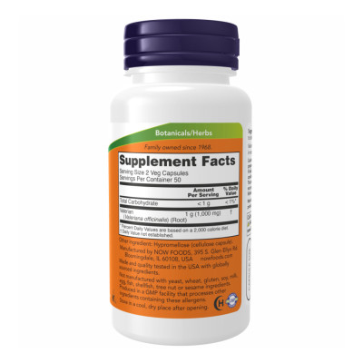 Valerian Root 500mg - 250 vcaps Valerian Root 500mg - 250 vcaps