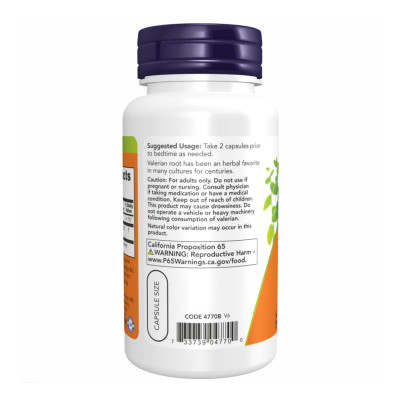Valerian Root 500mg - 250 vcaps Valerian Root 500mg - 250 vcaps