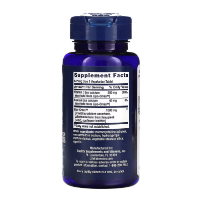Vit C 24-Hour Liposomal Hydrogel™ Form - 60 tabs Vit C 24-Hour Liposomal Hydrogel™ Form - 60 tabs