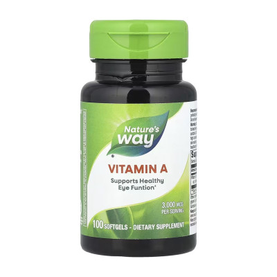 Vitamin A - 100 softgels Vitamin A - 100 softgels