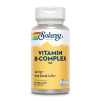 Vitamin B-Complex 50 50mg - 100 vcaps Vitamin B-Complex 50 50mg - 100 vcaps
