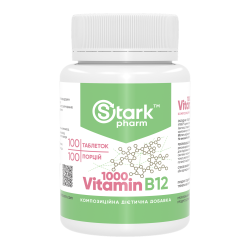 Vitamin B12 1000 mcg - 100 tabs Vitamin B12 1000 mcg - 100 tabs