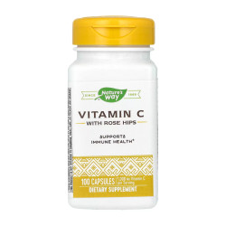 Vitamin C Rose Hips - 100 caps Vitamin C Rose Hips - 100 caps