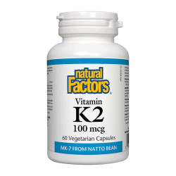 Vitamin K2 100mcg - 60 vcaps Vitamin K2 100mcg - 60 vcaps