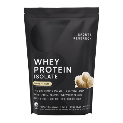 Whey Protein Isolate - 940g Creamy Vanilla Whey Protein Isolate - 940g Creamy Vanilla