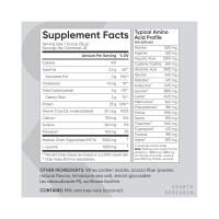 Whey Protein Isolate - 940g Creamy Vanilla Whey Protein Isolate - 940g Creamy Vanilla