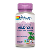 Wild Yam Root Extract 275mg - 60 vcaps Wild Yam Root Extract 275mg - 60 vcaps