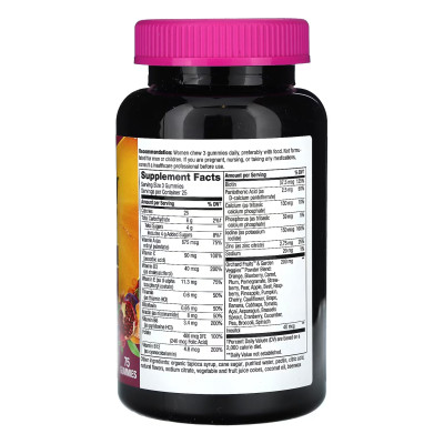 Women's Premium Multivitamin - 75 gummies Women's Premium Multivitamin - 75 gummies