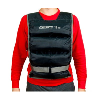 Жилет для обтяження EasyFit 18 кг Жилет для обтяження EasyFit 18 кг
