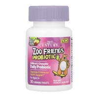 Zoo Friends Probiotic - 30 chewable tabs (До 09.26) Zoo Friends Probiotic - 30 chewable tabs (До 09.26)