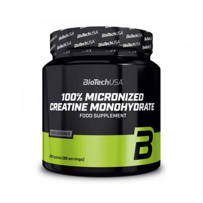 100% Creatine Monohydrate - 300g 100% Creatine Monohydrate - 300g