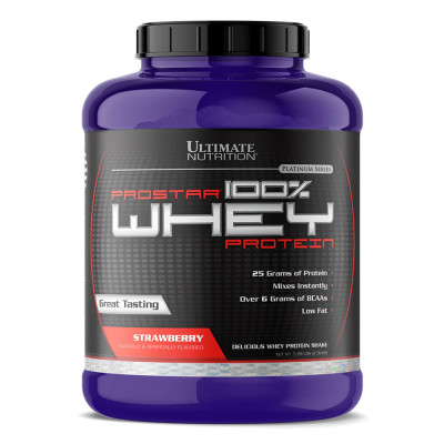 Prostar Whey 5.28lb - 2390g Strawberry Prostar Whey 5.28lb - 2390g Strawberry