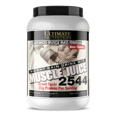 Muscle Juice 2544 - 2250g Cookies Cream Muscle Juice 2544 - 2250g Cookies Cream