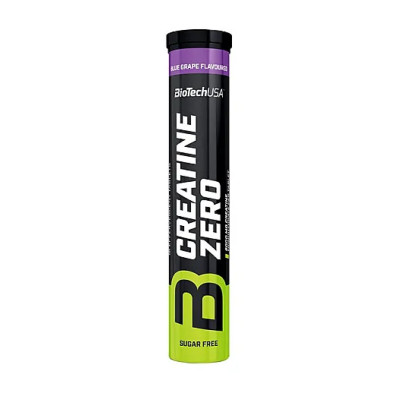 Effervescent Creatine Zero - 18 tabs Blue Grape