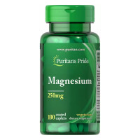 Magnesium 250mg - 100caps Magnesium 250mg - 100caps