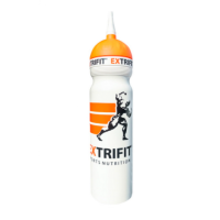 Bottle Short Nozzle - 1000ml White Bottle Short Nozzle - 1000ml White