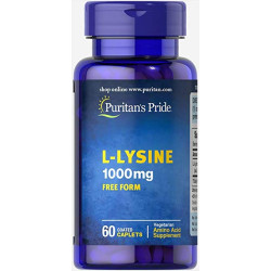 L-Lysine 1000 mg - 60 Caplets L-Lysine 1000 mg - 60 Caplets