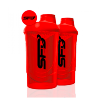 Shaker - 600ml Fire Read Shaker - 600ml Fire Read