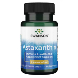 Astaxanthin 4mg - 60caps Astaxanthin 4mg - 60caps