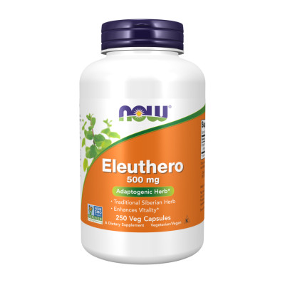 Eleuthero 500mg - 250 vcaps Eleuthero 500mg - 250 vcaps