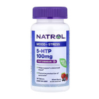 5-HTP 100mg Fast Dissolve - 30 tabs 5-HTP 100mg Fast Dissolve - 30 tabs