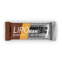 Lipobar - 50g Hazelnut-Chocolate (Поштучно) Lipobar - 50g Hazelnut-Chocolate (Поштучно)