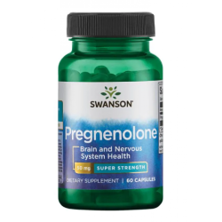 Pregnenolone 50mg - 60caps Pregnenolone 50mg - 60caps