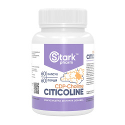 Stark Citicoline 250mg - 60caps Stark Citicoline 250mg - 60caps