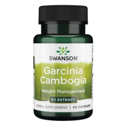 Garcinia Cambogia 5:1 Extract 80 mg - 60 Caps Garcinia Cambogia 5:1 Extract 80 mg - 60 Caps