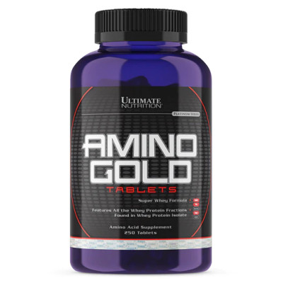Amino Gold 1000 mg - 250 tabs Amino Gold 1000 mg - 250 tabs