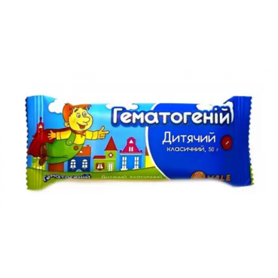 Гематогеній - 50g