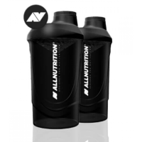 Shaker - 600ml Black 2LOGO Shaker - 600ml Black 2LOGO