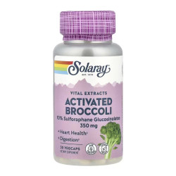 Activated Broccoli Seed Extracts 350mg - 30 vcaps Activated Broccoli Seed Extracts 350mg - 30 vcaps