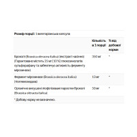 Activated Broccoli Seed Extracts 350mg - 30 vcaps Activated Broccoli Seed Extracts 350mg - 30 vcaps