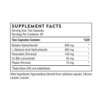 Advanced Digestive Enzymes - 180 caps (До 09.26) Advanced Digestive Enzymes - 180 caps (До 09.26)