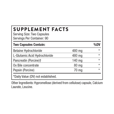 Advanced Digestive Enzymes - 180 caps (До 09.26) Advanced Digestive Enzymes - 180 caps (До 09.26)
