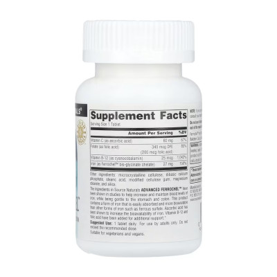 Advanced Ferrochel™ 27mg - 90 tabs Advanced Ferrochel™ 27mg - 90 tabs