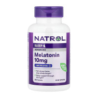 Advanced Sleep Melatonin 10mg - 100 tabs Advanced Sleep Melatonin 10mg - 100 tabs