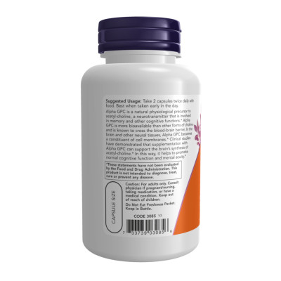 Alpha GPC 300mg - 60 vcaps Alpha GPC 300mg - 60 vcaps