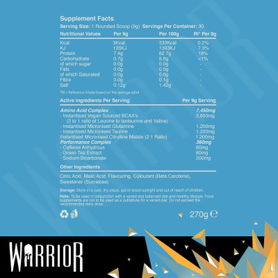 Amino Blast - 270g Energy Burst Amino Blast - 270g Energy Burst