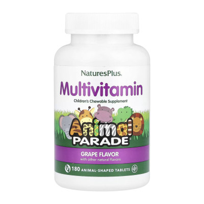 Children’s Multivitamin - 180 tabs Grape Children’s Multivitamin - 180 tabs Grape