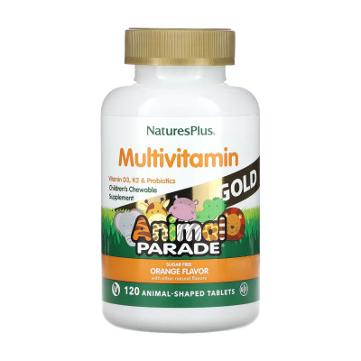 Children’s Gold Multivitamin - 120 tabs Orange Children’s Gold Multivitamin - 120 tabs Orange