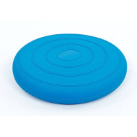 Балансувальна масажна подушка гладка EasyFit Balance Cushion Синій Балансувальна масажна подушка гладка EasyFit Balance Cushion Синій