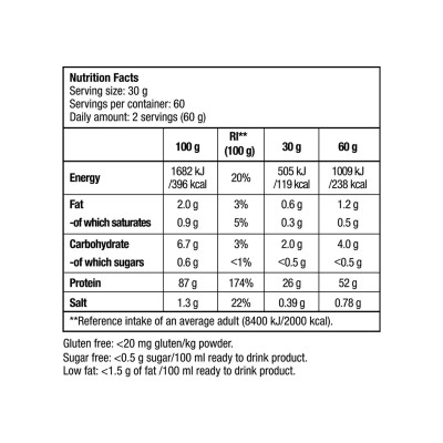 Beef Protein - 500g Strawberry Beef Protein - 500g Strawberry