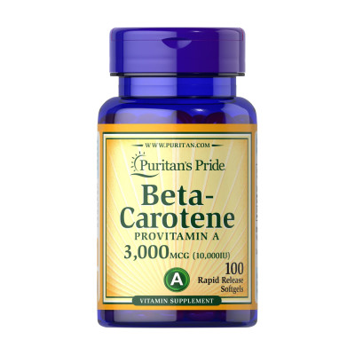Beta-Carotene 10000 IU - 100 softgels Beta-Carotene 10000 IU - 100 softgels