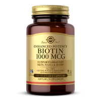 Biotin 1000 mcg - 100 vcaps Biotin 1000 mcg - 100 vcaps